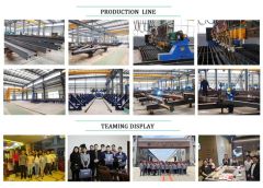 Construction Design Steel Structure Workshop/Plant Trademark Ruigang HS Code 9406900090 Member Steel Column Origin Qingdao, - Image 5