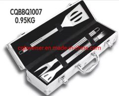 Food Grade BBQ Grill Accessories Tools Set Origin China Trademark OEM Customized Accept HS Code 7323100000 Model NO. - Image 1