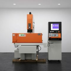 Spark Erosion Computer Aided Design Wedm Die Sinker Machine Condition New Model NO. ZNC350 Trademark Longkai Application - Image 1