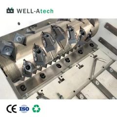 Powerful Recycling Machine for Hard Plastics and Soft Materials Like Fiber & Clothes - Anhui Well Advanced Technology Co., Ltd