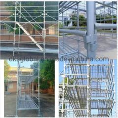 Building Construction Material Boards Aluminium Scaffolding System for High Rise Building - Image 3