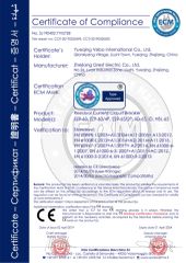 RCCB-CE-2019 certificate of Yueqing Vebo International Co., Ltd. – certificate photo, supplier certificates section