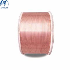 China High Quality CCA Wire Copper Clad Aluminum Wire ODM/OEM Ok Sample Free Origin China Trademark ZML Min, Order 500m Brand Zoom - Zhengzhou Zoom Link Cable Co., Ltd.