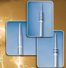 Blue Erico Make Lightning Protection System 1000(ESE Terminal), For Industrial - Image 1