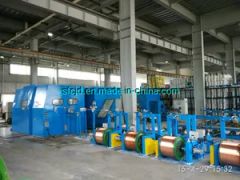 Cable Copper Wire 0.03-2.52mm Making Bunching Twisting Stranding Winding Bunching Twister Enamelling Machine - Kunshan Fuchuan Electrical and Mechanical Co., Ltd.