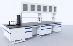 Lab Furniture Chemical Resistant Bench Color Blue Condition New Trademark Max Model NO. MAX Origin Guangzhou HS Code 9403200000 - Image 1