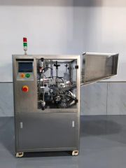 Automatic Tube loading Filling and Sealing Machine Origin China Model NO. KS-009S HS Code 842240000 Trademark KINGSUN Material Type Paste - Image 4