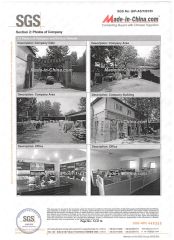 Photos of company certificate of Qingdao Hvsun Industry Co., Ltd. – certificate photo, supplier certificates section