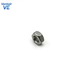 Zinc Plate Thread Hex Screw Nut - Image 4