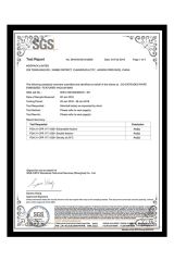 FDA certificate from MEG GROUP