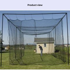 Custom Backyard Batting Cages Bp-H2220 - Image 3