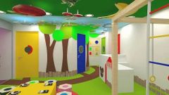 Play School Interior Designing Service Play Area Soft Play Areas Decorative Style Creative Décor Furniture Type Age-appropriate - Ahsan Interior