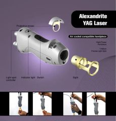 Weifang Km Alexandrite Laser 808nm 1-120J 0.5-10Hz 10x10mm 2000W 24L 2Y - Image 4