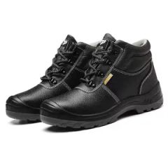 High Quality Waterproof Suede Leather Wear-Resistant Hiking Boots - Image 1