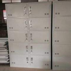 Metal File Cabinet Office Steel Storage Cupboards More Style Filing Cabinet - Image 6