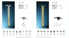 Chrome Round Table Legs for Metal Furniture Legs Origin China MOQ 2000 PCS Model NO. JL Condition Used Trademark TRUMY Customized - Image 1