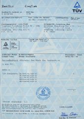 certification certificate of Xuzhou Perfect Tools Co., Ltd. – certificate photo, supplier certificates section
