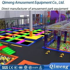 Kids Trampoline Park & Amusement Park Equipment Indoor Playground - Image 6