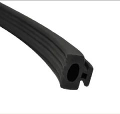 Customized Abrasion Resistant Dust Rubber EPDM Weather Extrusion Sealing Profiles - Image 3