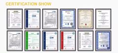 Certificate Display certificate from Sanhe Lefis Electronics Co., Ltd.