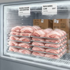 Freshly Frozen Chicken Leg Quarters Packed With Rich Protein Chicken Leg Quarters Ideal For Retailers And Food Service - Image 1