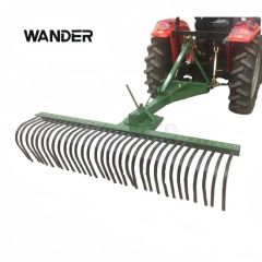 3 Point 4FT/5FT/6FT Landscape Rake, Tine Rake for Tractors Trademark Wander Power Required 18-55HP Origin Shandong, - Image 4