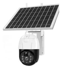 Outdoor Surveillance & Security Solar Power 4G WiFi Security Camera System Wireless - Image 5