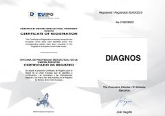 Certificate certificate from Nantong Diagnos Biotechnology Co., Ltd.