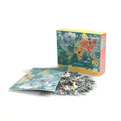 Personalized Jigsaw Puzzles Custom World Map Puzzle Spiel - Image 2