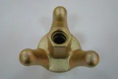 Drop Forged Formwork Wing Nut Anchor Nut for Tie Rod Trademark QS Warranty 1 Year Technics Forged Certification ISO Type Wing Nut, Stand - Image 4