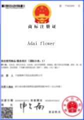 Trademark Registration Certificate certificate from Ningbo Yadai Cosmetics Co., Ltd.