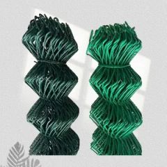 Customizable Sizes Chain Link Security Mesh Fence From Quality Steel Material - Image 3