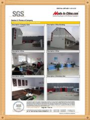 SGS Working Building certificate of Cangzhou Dixin Roll Forming Machine Co., Ltd. – certificate photo, supplier certificates section
