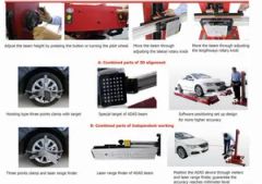 China Good Quality Wheel Alignment/Wheel Alignment Target - Image 4