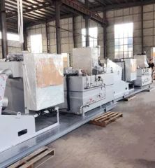 Sludge Dewatered Press Filter Plate Automatic Press Filter Screw Filter Press Dewatering - Image 5