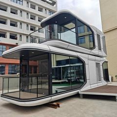 Smart Modern Capsule House Compact Luxury Pod Home with Intelligent Control for Hotel Accommodation and Urban Living - Image 2