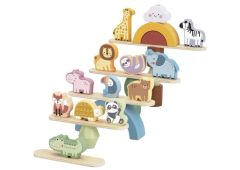 Children's Wooden Stacking Toys Animal Balance Building Blocks - Image 2