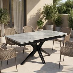 Adjustable Height Electric Dining Table That Seamlessly Switches to Bar Counter Level - Image 2