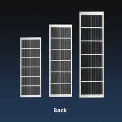 Bright Solar Panel Street Light Featuring Advanced Motion Sensors - Image 3