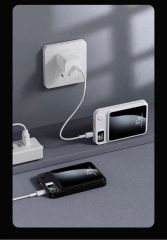 Magnetic Wireless Power Bank Age Modern Origin China Style Fashion Certificate SGS Usage Daily Use Trademark EAGLE Material - Image 1