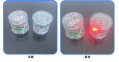 Transparent Music Squeeze Box Light Up Toy 29x17mm 3xAG10 CE AST 15D - Image 3