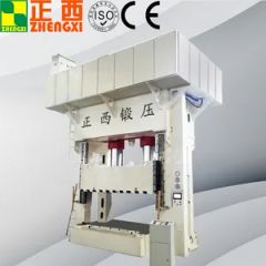 500 Tons 4 Column Hydraulic Press Deep Drawing Press Origin China Condition New CNC or Not CNC Color Optional Controller PLC - Image 1