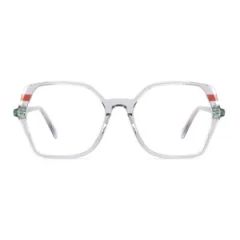Va-6003 Transparent Frame with Colorful Accents Fashion Eyewear - Shenzhen Urfeng Industrial Co., Ltd.