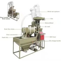 Automatic Rice Processing Machine for High Quality Grain Milling Solutions - Image 4