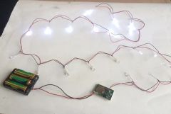 Flashing LED String LED Flashing Fairy String Lights Origin China Trademark AST Specification CE; Model NO. S-3204M Transport Package Carton - Image 5