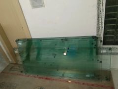 Toughened Safety Glass Railing, For Home Size 5x15 ft Thickness 10 mm Color Transparent Usage/Application Home Country of Origin Made in - Image 3