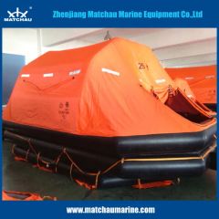 Solas Approved Throw Overboard Self-Righting Yacht Inflatable Life Raft - Image 2