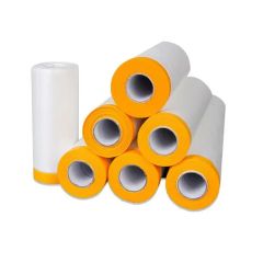 Premium PE Plastic Masking Films for Automotive Applications Origin China Hardness Soft HS Code 3920109090 OEM/ODM - Image 1