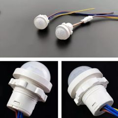 SLS PIR Infrared Motion Sensor with Light Level Sensing Capability - Image 2
