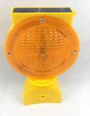 Traffic Flashing Warning Block Blinker Light Shape Round Life 3~5years Model NO. LZD Patterns Circle Light Source LED Material - Image 5